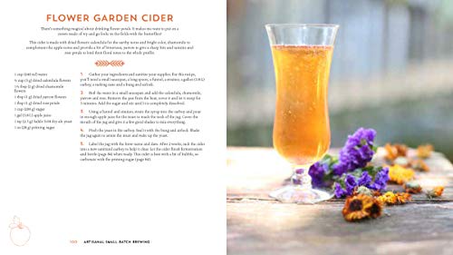 Artisanal Small-Batch Brewing: Easy Homemade Wines, Beers, Meads And Ciders #TOP4