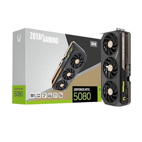 Zotac GA GF RTX 5080 SOL ZT-B50800D-10P