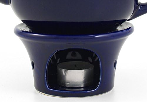 Metropolitan Tea Royal Blue Ceramic Teapot Warmer