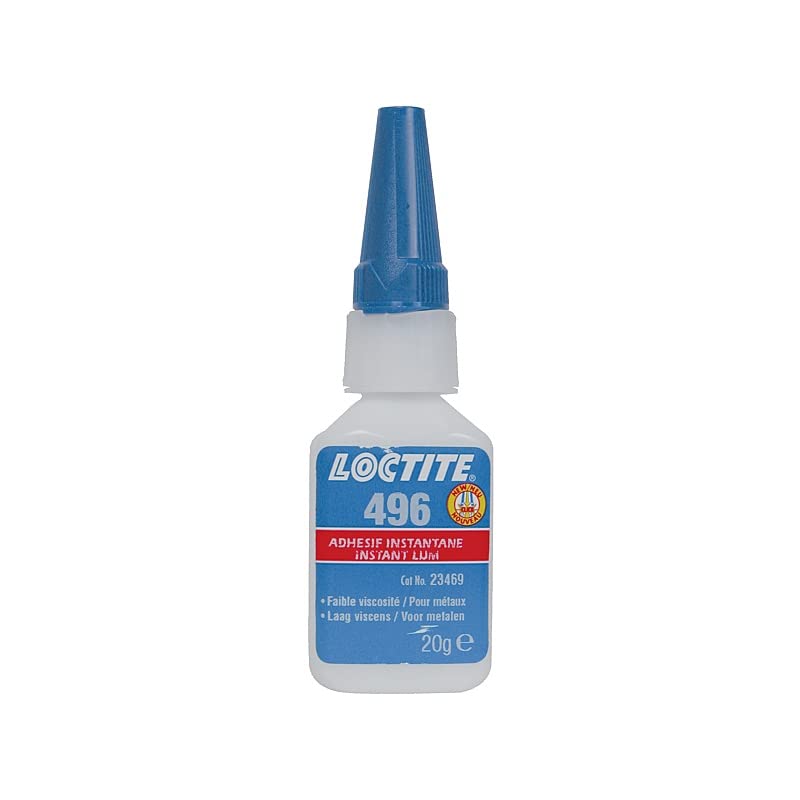 Loctite 496 Sofortklebstoff Metalle niedrige Viskosität 20g