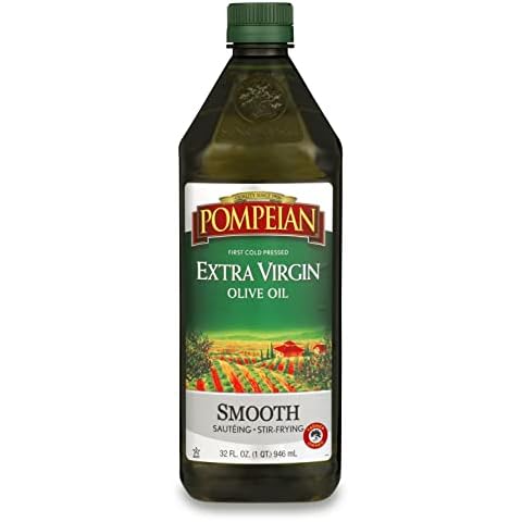 Pompeian Smooth Extra Virgin Olive Oil Cover