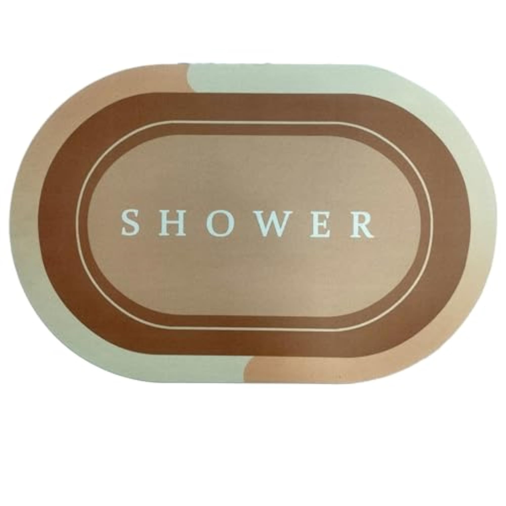 Shower Water Absorbing Mat, Quick Dry
