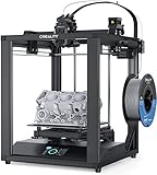 Oficial Creality Impresora 3D Ender-5S1 250mm/s Alt-Vel Impresora3D con 300℃ Boquilla de Alta Temp. Extrusor Accionamiento Directo, CR Táctil Nive Auto, Marco Cúbico Estable de Alt-Prec. 220X220X280mm