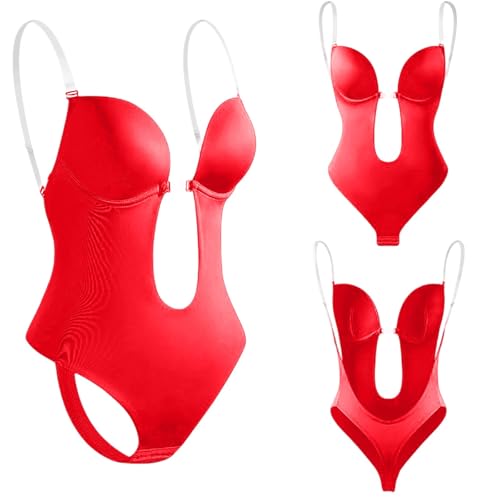 Body gainant solution dos nu et démarcations sous les vêtements - 3