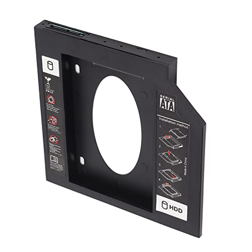Bandeja Universal 12.7mm para Disco Duro SSD HDD miniatura 2