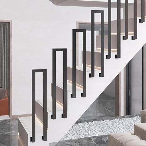 Main courante d'escalier de sécurité pour l'autonomie des seniors en intérieur