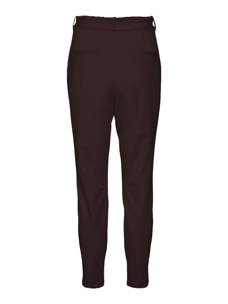 VERO MODA Damen Stoffhose Vmeva Hw Loose Paperbag Pant Ga Noos