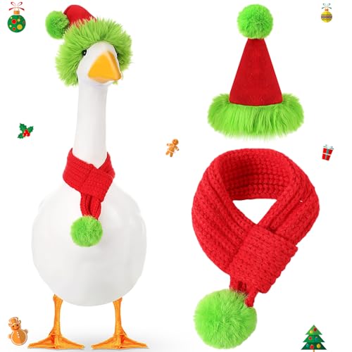 Dansydaisy Christmas Porch Goose Outfits for 23