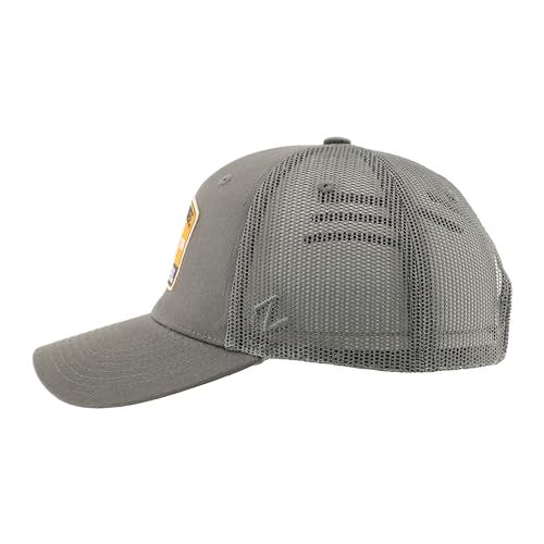 Gorra Snapback Gris Oficial Tennessee Volunteers miniatura 3