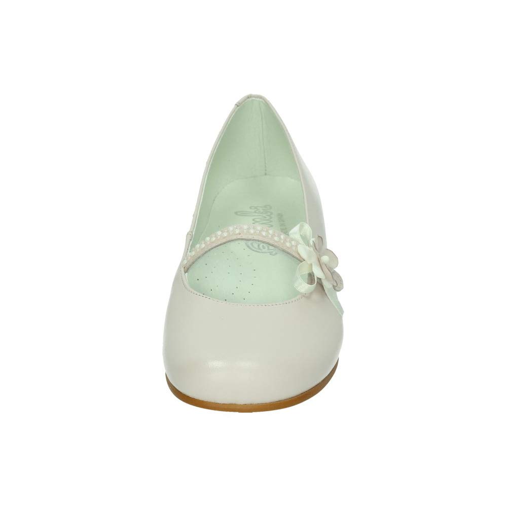 BAMBINELI 5235 COMUNIÓN Flor Bambi NIÑA Zapato COMUNIÓN Rosa 36