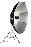 lightbank Elinchrom octalite 190 cm – Diamètre de Grande Taille