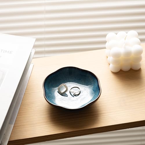  Ceramic Ring Dish, 4.3 in  - image 5