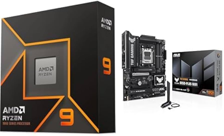 Amazon.com: AMD Ryzen 5 7600X + TUF Gaming B850-PLUS WiFi