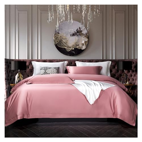 Housse de couette anti transpiration coton égyptien parure lit 4 pièces - 2