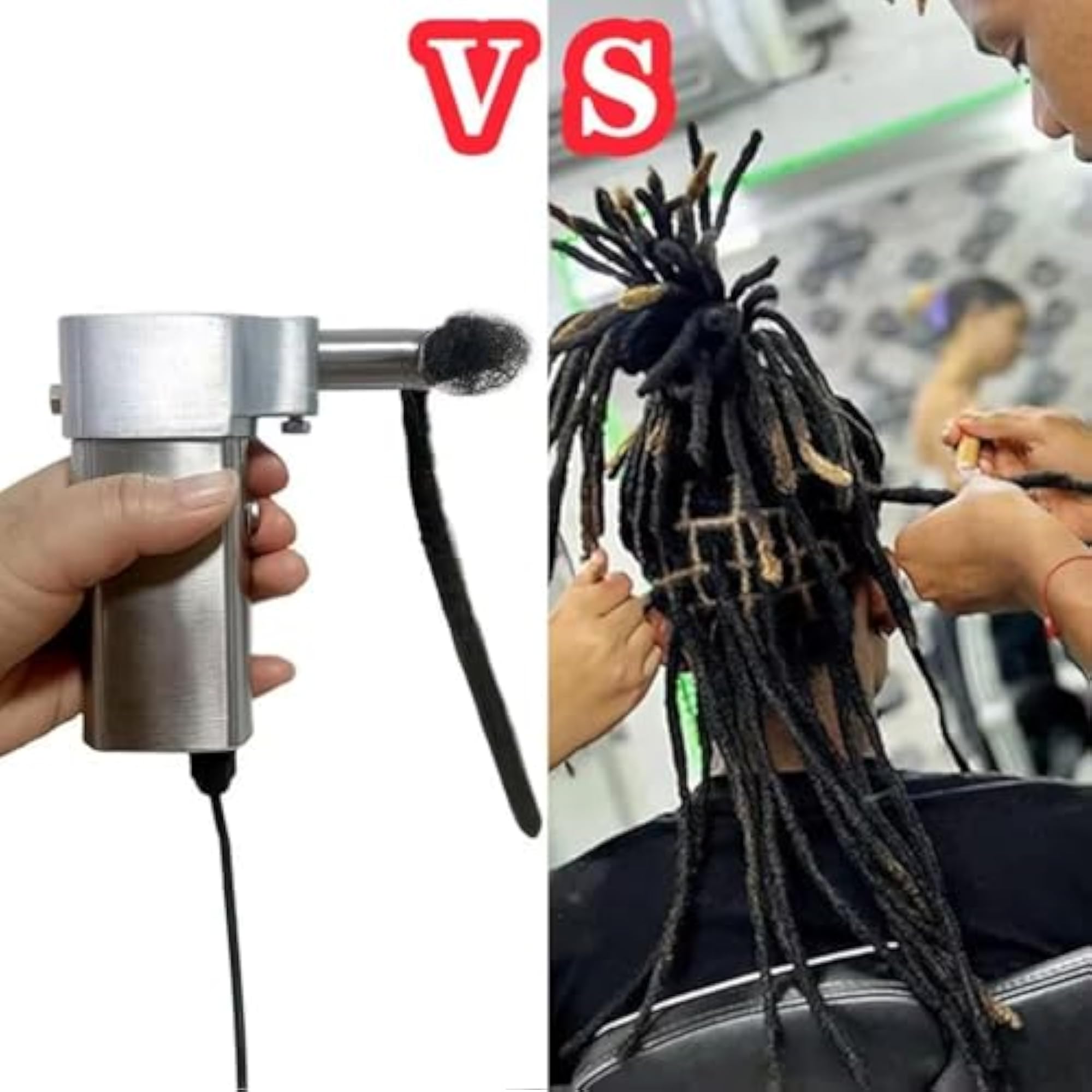 Dreadlocks Machine, Handheld Automatic Dreadlock Maker