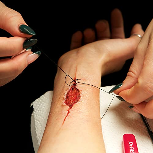 Narrative Cosmetics Silicone Modeling Compound Kit, Professional Stage, Film, And Costume Makeup For Realistic Wounds, Scars, And Prosthetics, Clear #TOP2