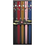 サンライフ 箸 客用箸 彩 乾漆福ふくねこ 日本製 22.5cm 5膳入り