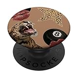 Aesthetic Cheetah Print Star Ball 8 Y2K Collage