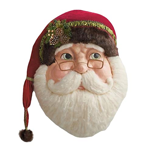 Woodland Santa Wallpiece