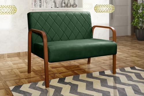 Bella Decor, Namoradeira Lara, Veludo Verde 270