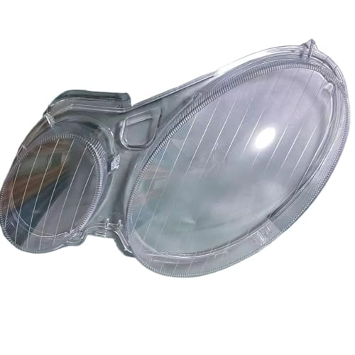 Couvercle de phare de voiture Benz W211 coque anti-jaunissement haute transparence