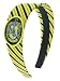 Harry Potter Headbands for Women and Girls' Hogwarts Houses Gryffindor Slytherin Ravenclaw Hufflepuff (Hufflepuff)