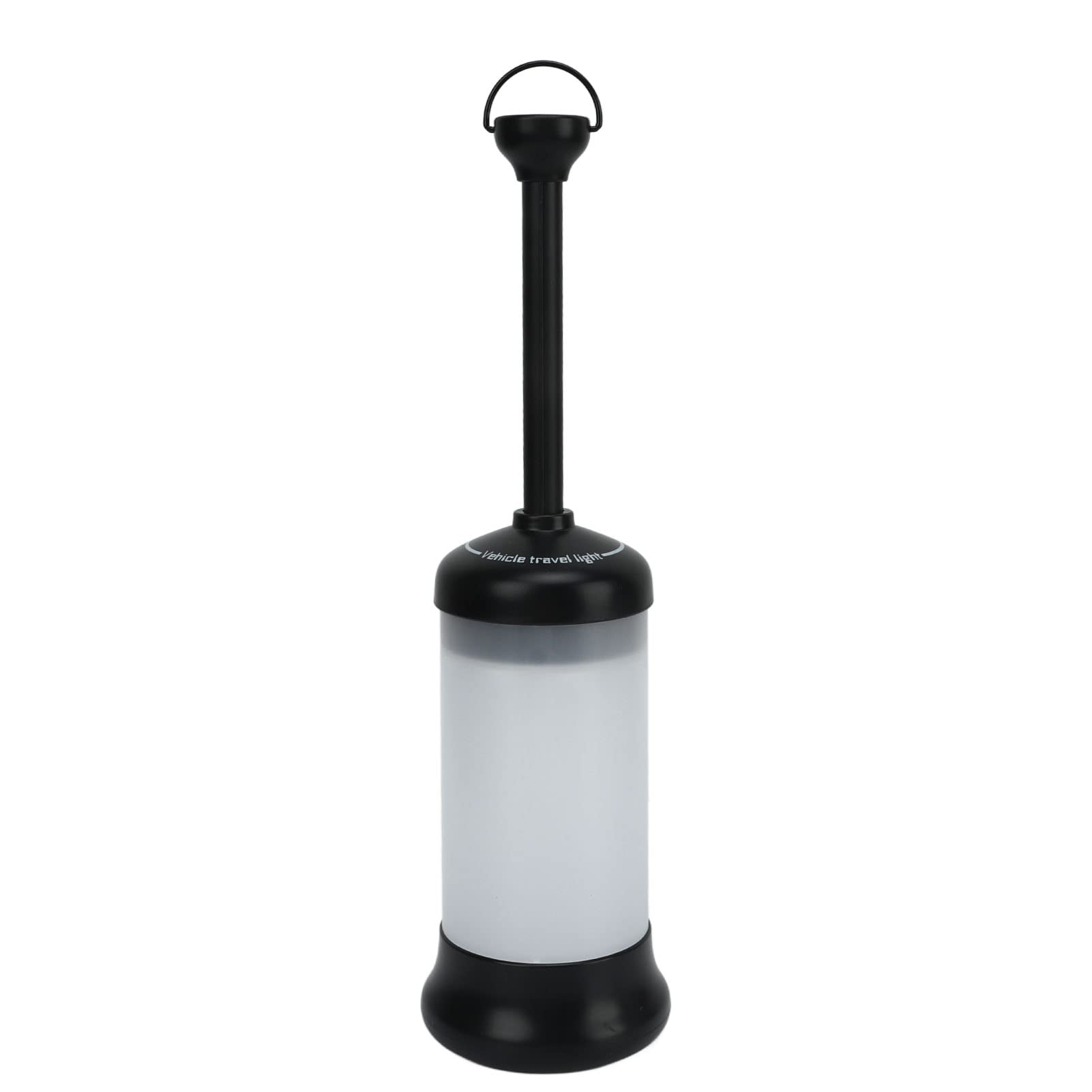 Lampes Suspendues pour Tente avec luminosité Réglable, Alimentées par Batterie, pour Camping, Utilisation en Extérieur, Matériau ABS, 1 unité (Noire)