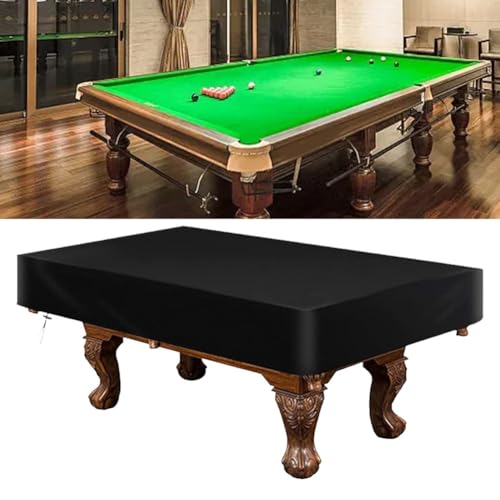 Nappe de billard anti-déchirure avec doublure douce et boucles - 3