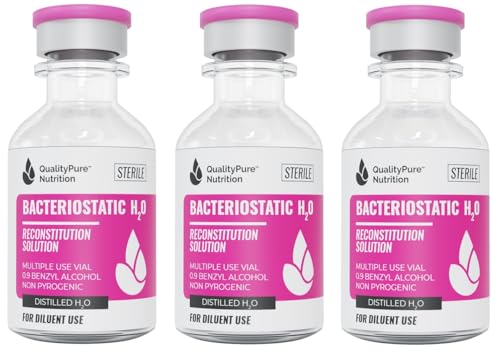 3 Pack of 30ml .9% Reconstitution Solution