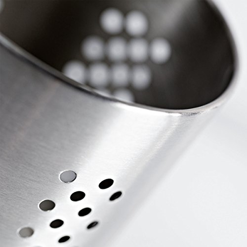 Suporte P/talheres Jornata 12x14 Cm Brinox Aço Inox