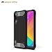 Produktbild Xiaomi Mi A3 Hülle, TPU + PC Iron Armor stoßfest, Design Hülle, Full Body Dual Layer Rugged Cover für Xiaomi Mi A3, schwarz