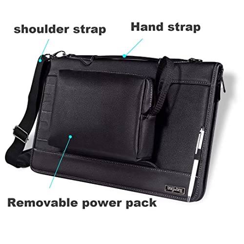 Protective Case Cover Compatible with HP Probook 450 G8/G9/G10,Probook 455 G10 /G9 /G8 15.6 inch Laptop Sleeve Notebook Stand Carry Hard Case Messenger Shoulder Bag Handbag2
