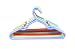 30pc Children Plastic Hanger Assorted Colors, 11" Wide