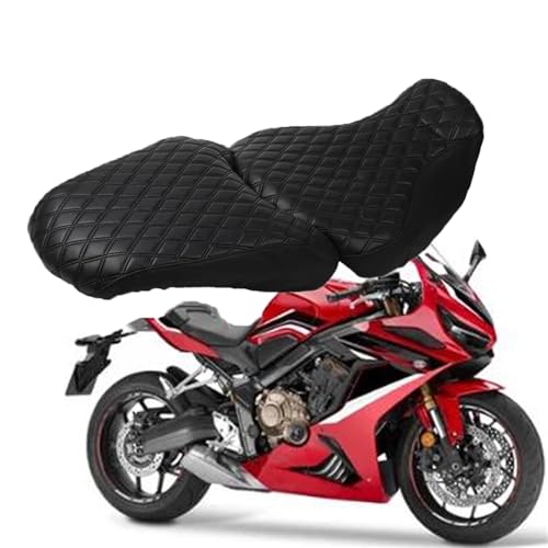 Funda de asiento impermeable para Honda CBR650R protección lluvia y rutas largas