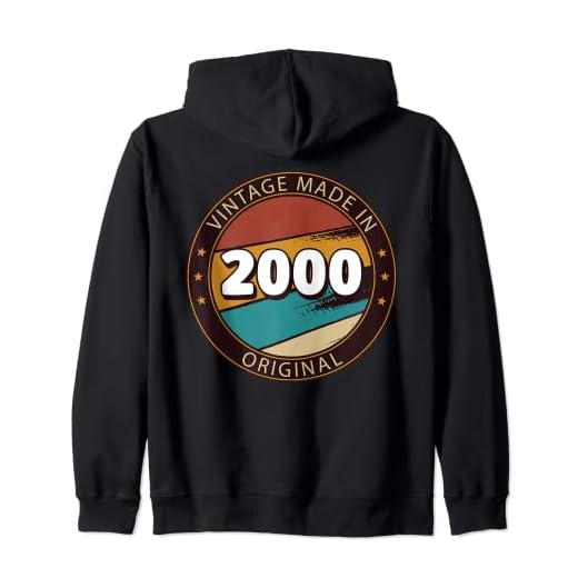 Cumpleaños 2000 Sudadera con Capucha