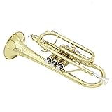 ♪ PROFESSIONAL BB Cornet ♪ piatto, curvo cupronickel. .