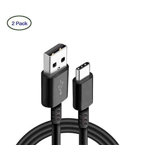Genuine 2 Pack USB-C to USB A Charging Cable, Type C to Type