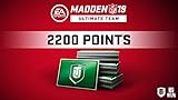 Madden 19 2200 Ultimate Team Points [Online Game Code]