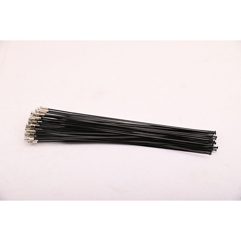 Raggi Bici 10PCS Raggi for biciclette 700C Road Bike Mountain WheelSet Striscia Parti di riparazione Tirare dritto Rotto Vento piatti della bici Raggi Per Bicicletta(274mm)