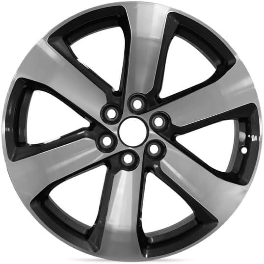 20x8 inch OEM Direct Replacement Aluminum Wheel for 2018–2019 Chevrolet Traverse 6-120mm Dark Charcoal 20 in Rim 84640409