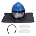 WALFRONT Sandblasting Helmet, ABS Material, Protective Lens and Air Supply, Safety Suit for Industrial Use