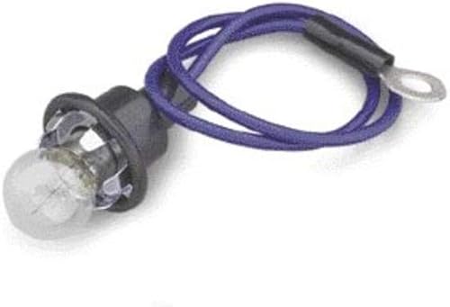 Bikers Choice - Enchufe de luz para velocímetro de repuesto para Harley