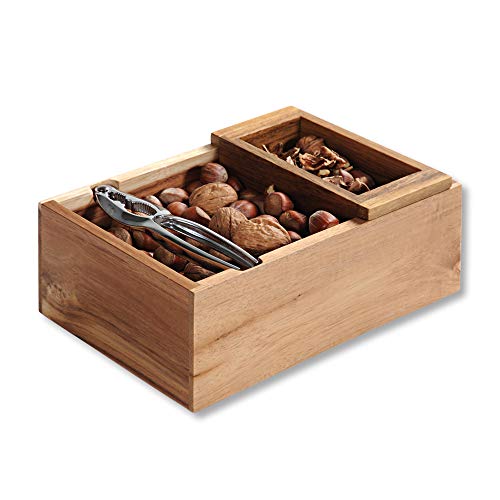 Foto von Kesper | Nussschale, Material: Holz, Maße: 25 x 16 x 10 cm, Farbe: Braun | 28630