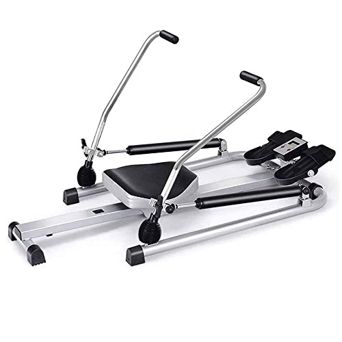 Image of Rowing Machines Rowing Machine Home Hydraulic Rowing Machine Indoor Multi-Function Rowing Fitness Equipment for Home and Gym Use