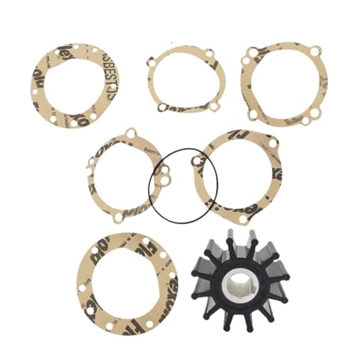 Kit de turbine de pompe à eau pour éviter la surchauffe moteur