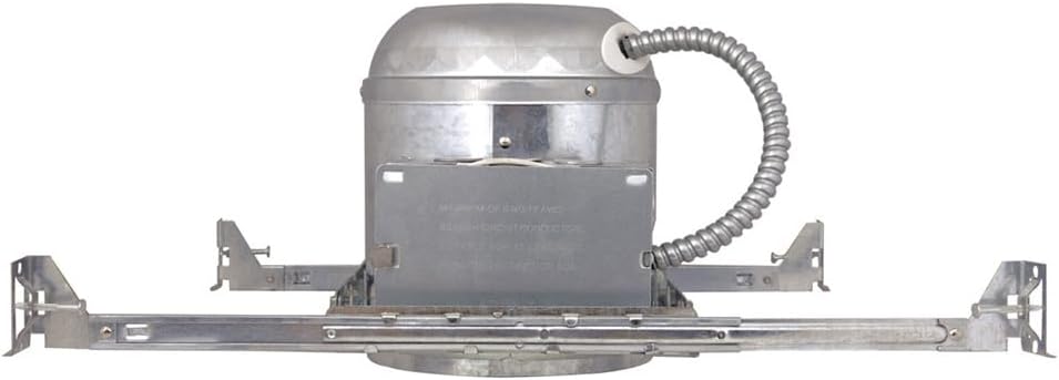 6 Inch Recessed Lighting Housing - New Construction - Galvanized Steel