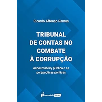 Capa do livro Tribunal de Contas no Combate à Corrupção - 2021