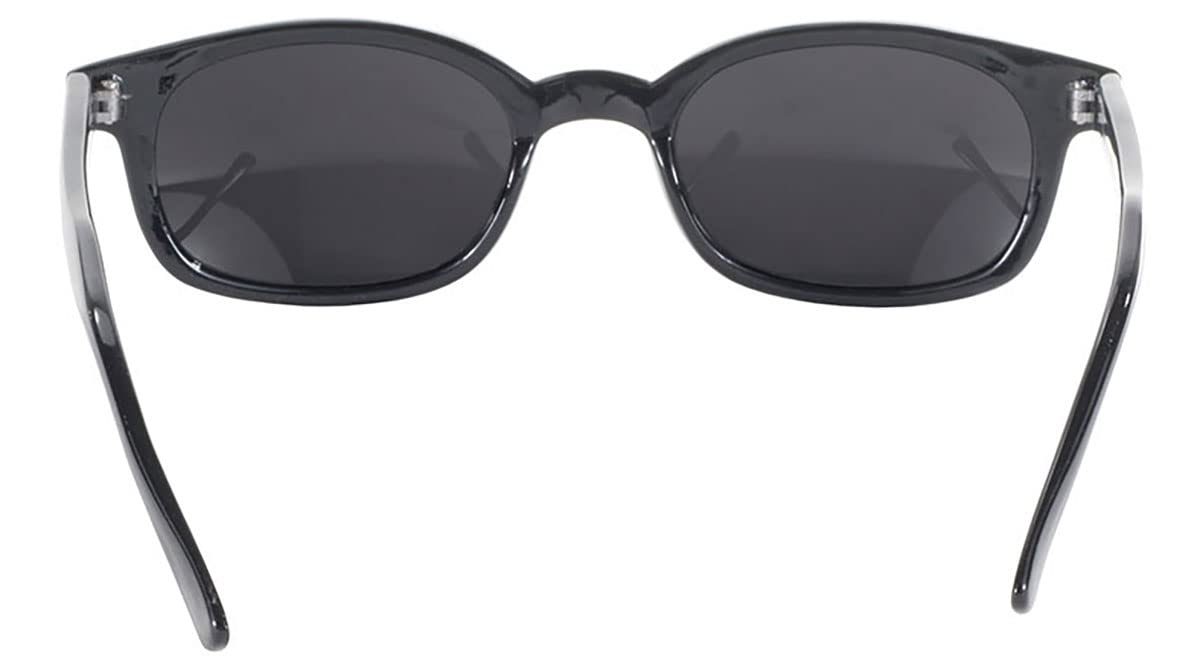 KD's X 1120 - Sonnenbrille Sport und Biker – Herren und Damen – Passt unter Motorrad-Fahrrad-Skihelm – Grau UV400 Gläser – Getragen von Jax Teller und Samcro Sons of Anarchy