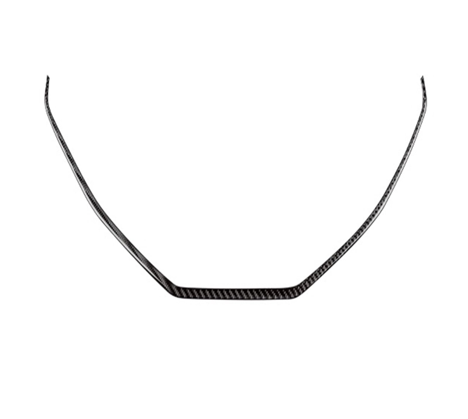 Vetjmua Black Interior Trim For Subaru For Wrx/For Wrx For Sti 2022 2023 Central Control Navigation Frame Sticker Interior Lhd Rhd Real Soft Carbon Fiber Cover Trim Sticker