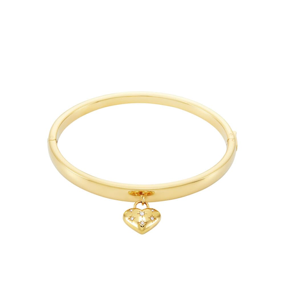 Fossil Sadie Damenarmband aus Edelstahl mit Druckknopfverschluss